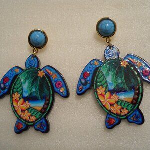 Turtle Earrings   330
